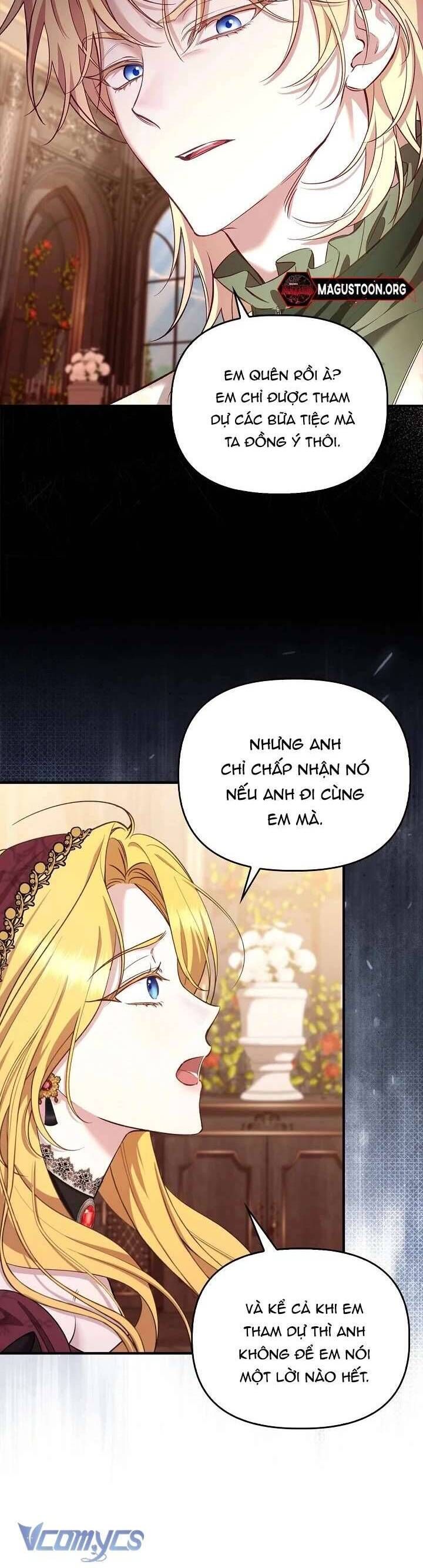 Nữ Bá Tước Bỏ Trốn Đã Quay Trở Lại - Chapter 1 - Page 8