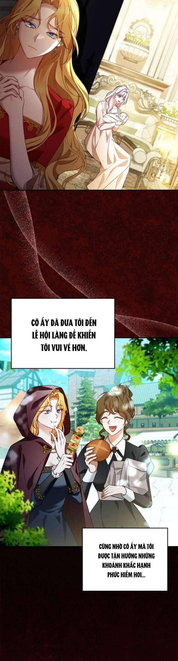 Nữ Bá Tước Bỏ Trốn Đã Quay Trở Lại - Chapter 3 - Page 16