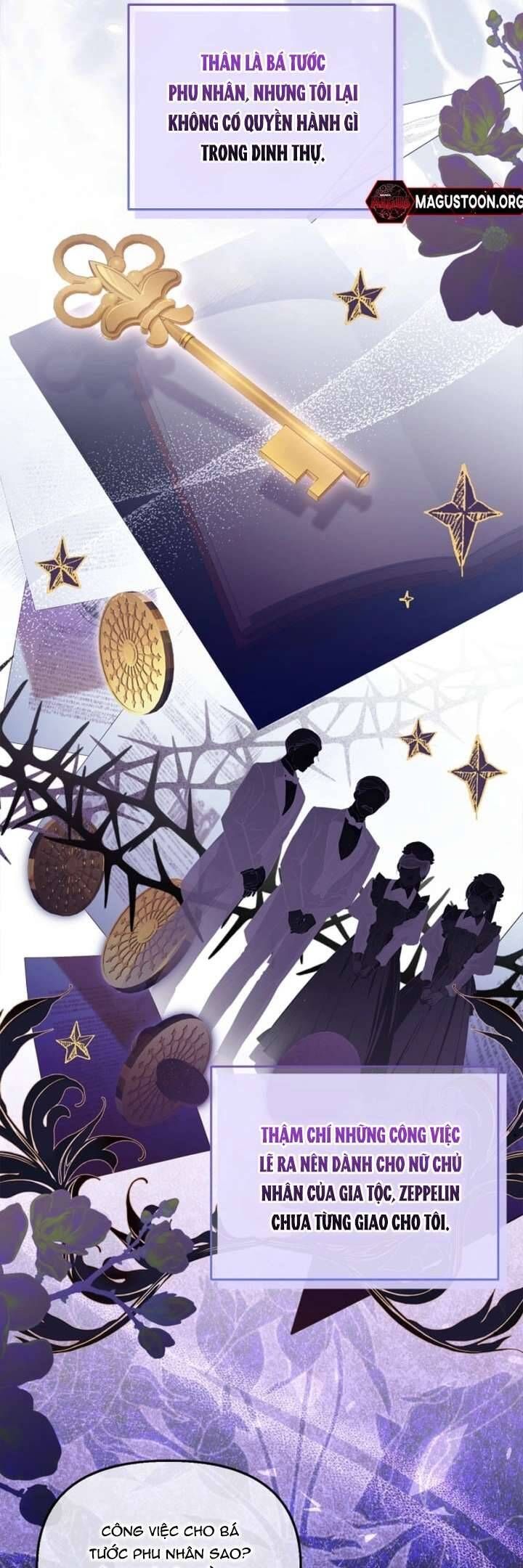 Nữ Bá Tước Bỏ Trốn Đã Quay Trở Lại - Chapter 3 - Page 3