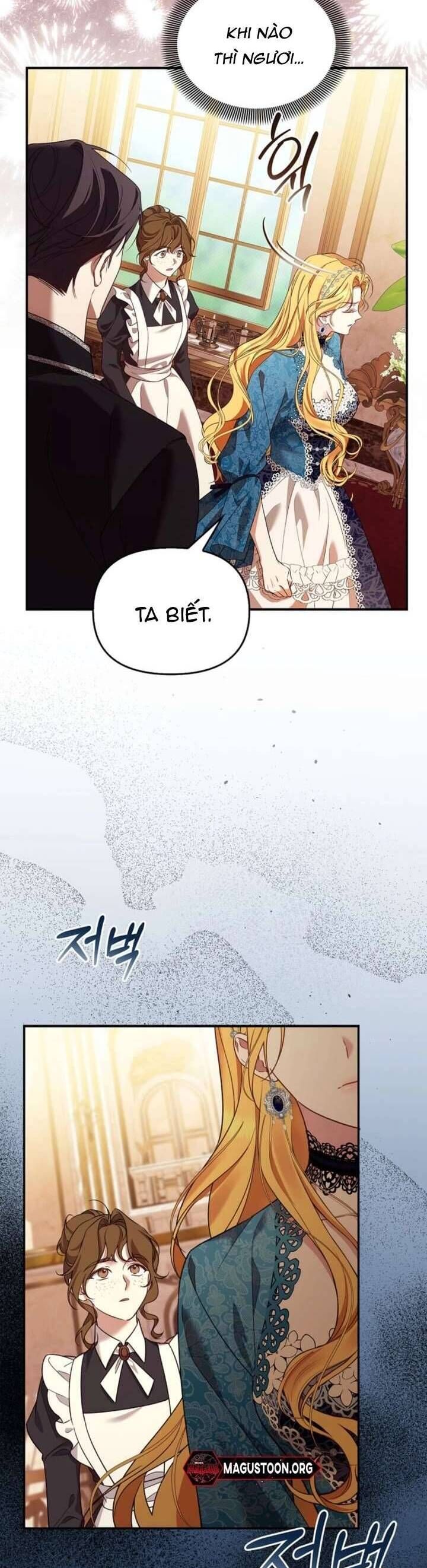 Nữ Bá Tước Bỏ Trốn Đã Quay Trở Lại - Chapter 3 - Page 31