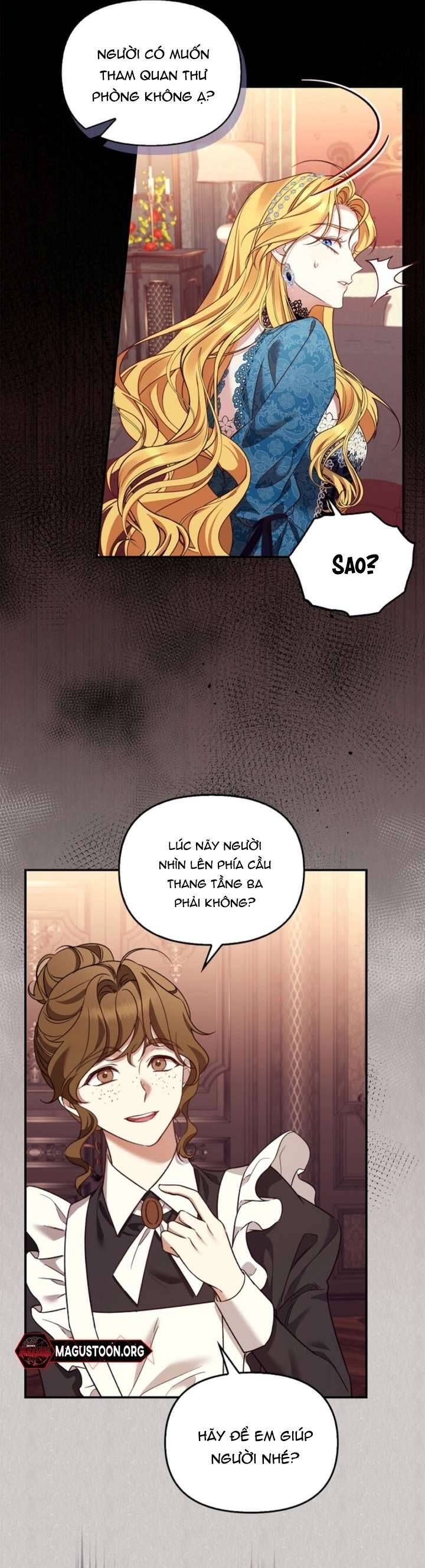 Nữ Bá Tước Bỏ Trốn Đã Quay Trở Lại - Chapter 3 - Page 33