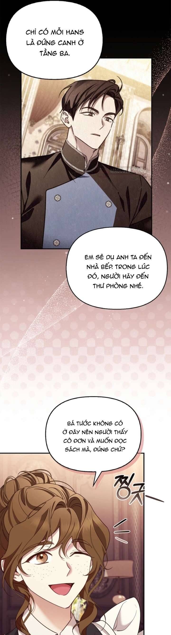 Nữ Bá Tước Bỏ Trốn Đã Quay Trở Lại - Chapter 3 - Page 36