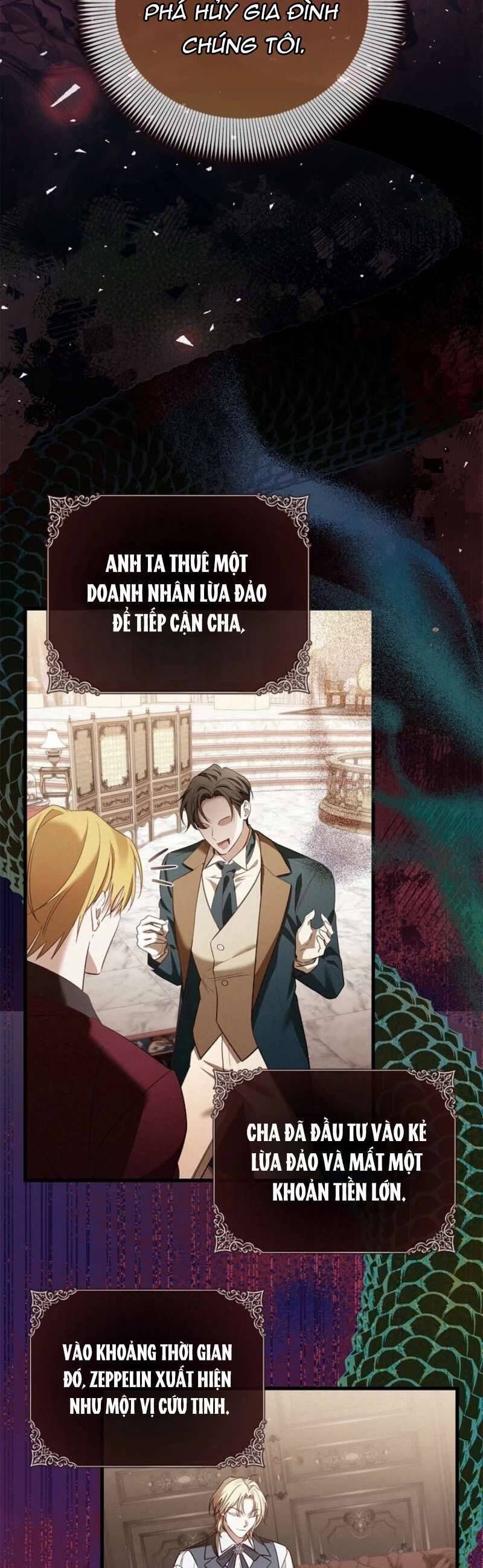 Nữ Bá Tước Bỏ Trốn Đã Quay Trở Lại - Chapter 4 - Page 10