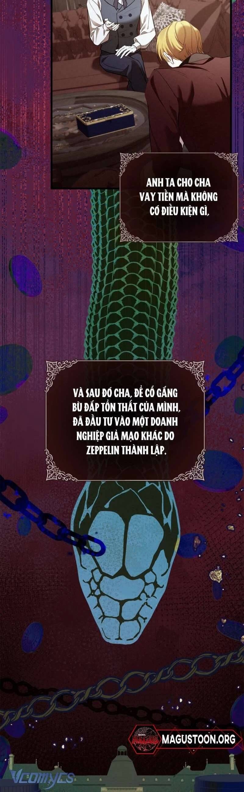 Nữ Bá Tước Bỏ Trốn Đã Quay Trở Lại - Chapter 4 - Page 11