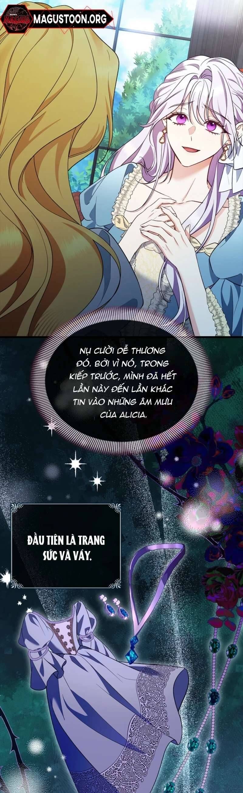 Nữ Bá Tước Bỏ Trốn Đã Quay Trở Lại - Chapter 4 - Page 23