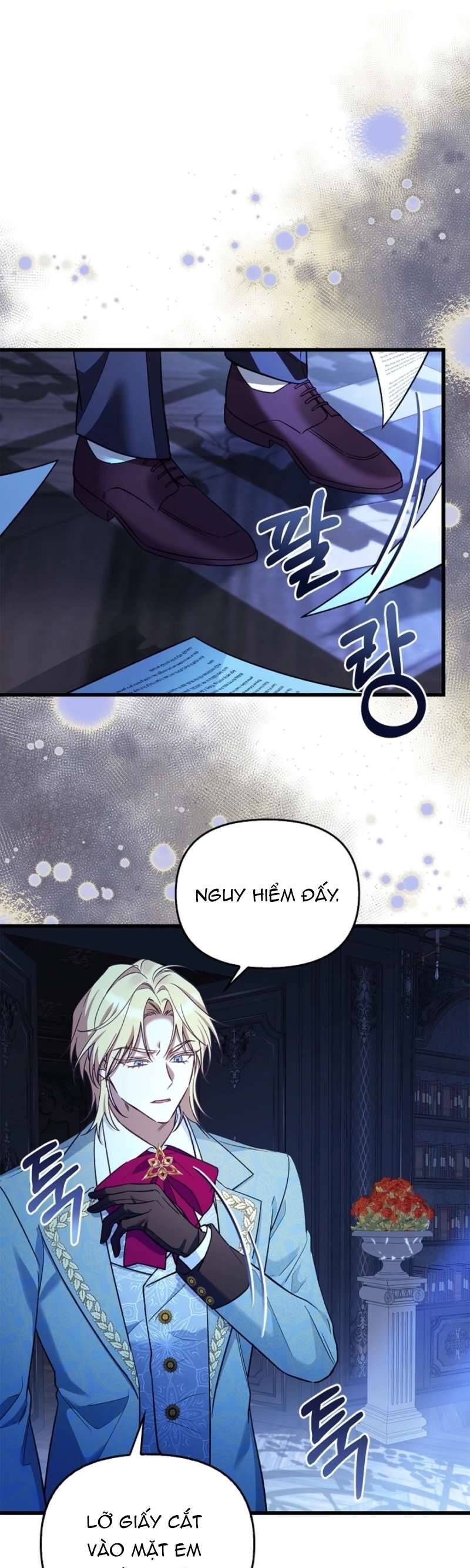 Nữ Bá Tước Bỏ Trốn Đã Quay Trở Lại - Chapter 4 - Page 3