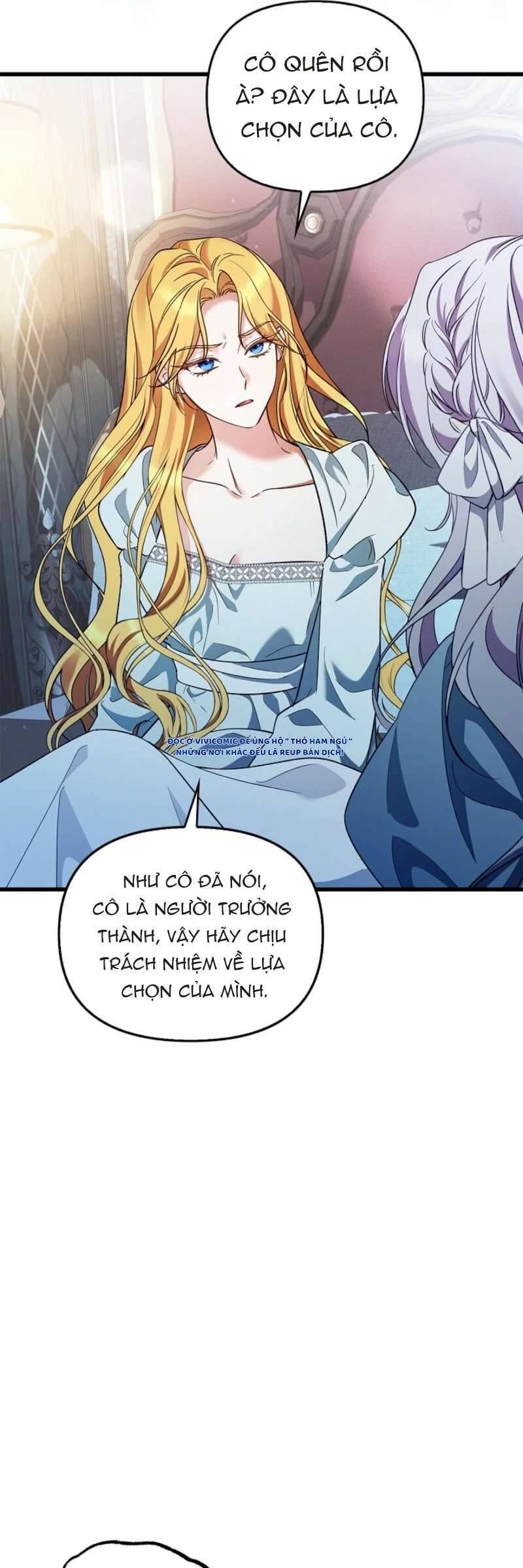 Nữ Bá Tước Bỏ Trốn Đã Quay Trở Lại - Chapter 4 - Page 35