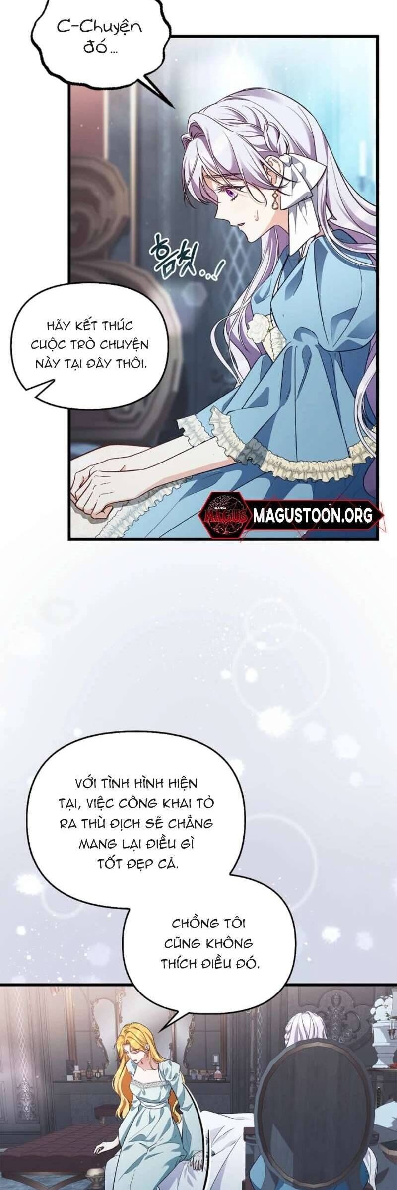 Nữ Bá Tước Bỏ Trốn Đã Quay Trở Lại - Chapter 4 - Page 36