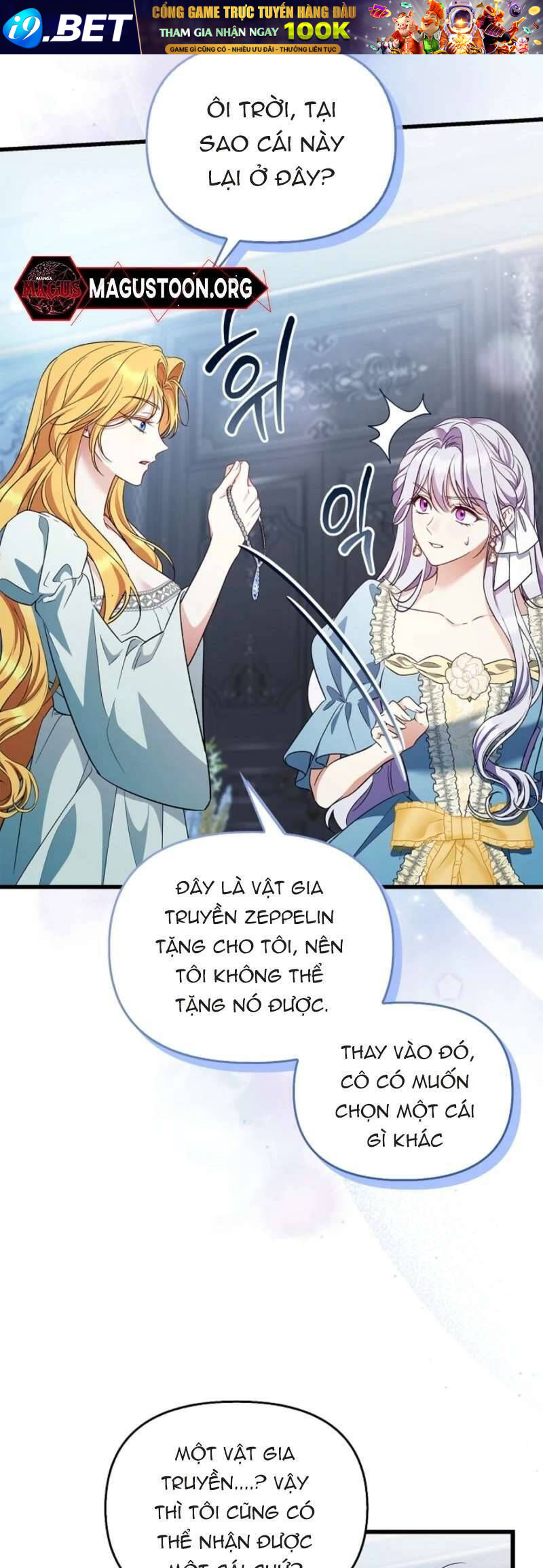 Nữ Bá Tước Bỏ Trốn Đã Quay Trở Lại - Chapter 4 - Page 41