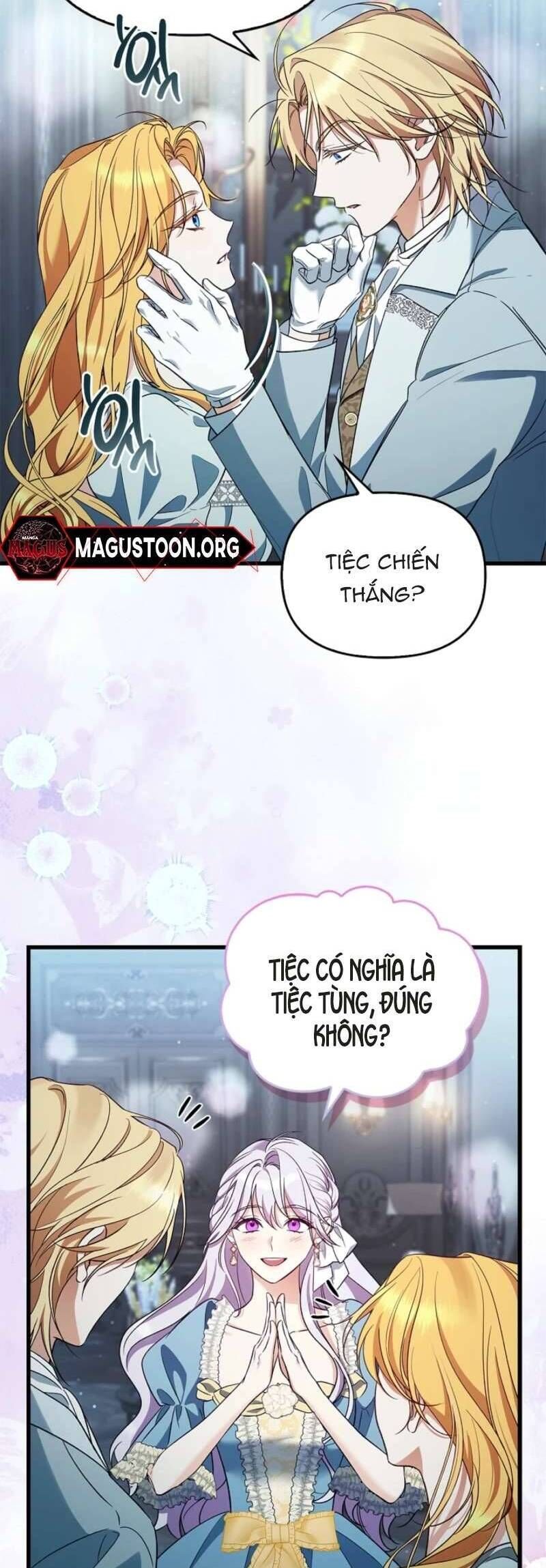 Nữ Bá Tước Bỏ Trốn Đã Quay Trở Lại - Chapter 4 - Page 47