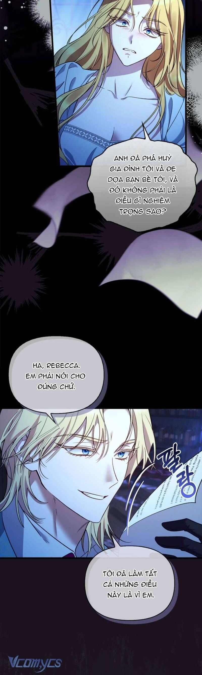 Nữ Bá Tước Bỏ Trốn Đã Quay Trở Lại - Chapter 4 - Page 5