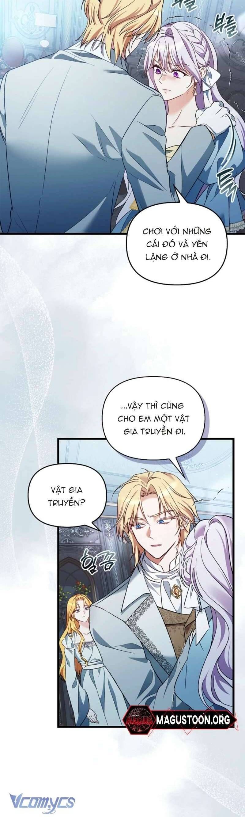 Nữ Bá Tước Bỏ Trốn Đã Quay Trở Lại - Chapter 4 - Page 51