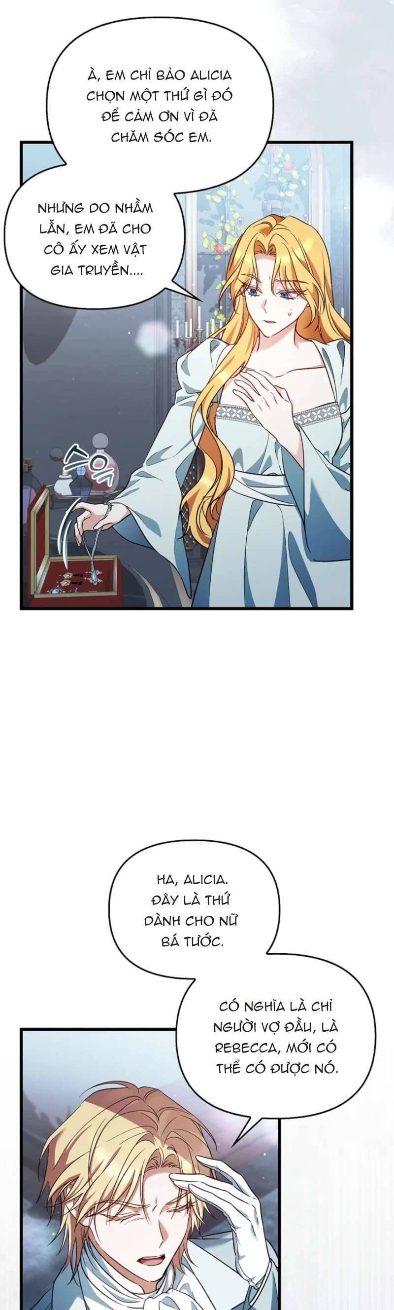 Nữ Bá Tước Bỏ Trốn Đã Quay Trở Lại - Chapter 4 - Page 52