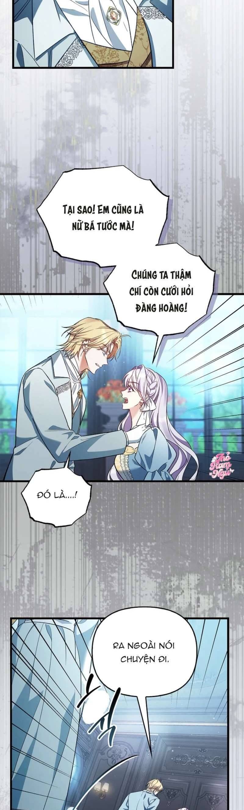 Nữ Bá Tước Bỏ Trốn Đã Quay Trở Lại - Chapter 4 - Page 53