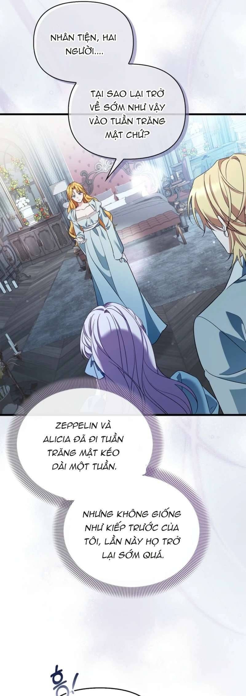 Nữ Bá Tước Bỏ Trốn Đã Quay Trở Lại - Chapter 4 - Page 55