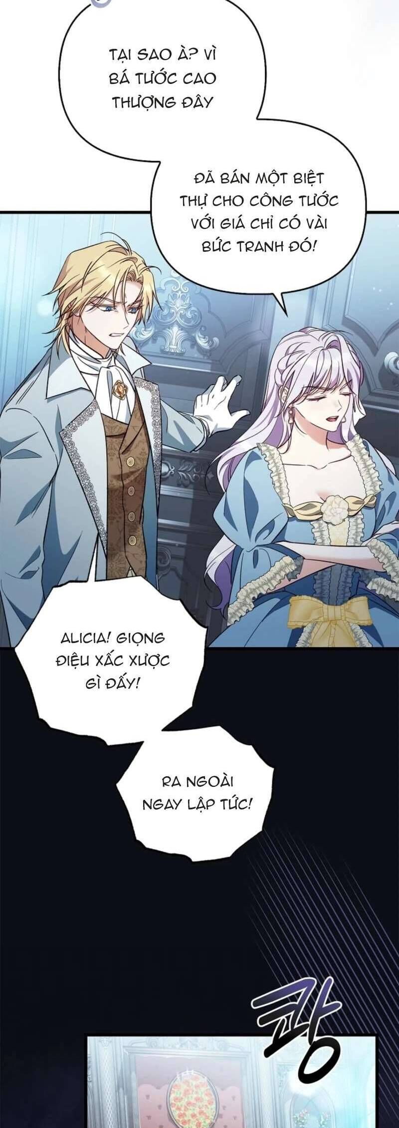 Nữ Bá Tước Bỏ Trốn Đã Quay Trở Lại - Chapter 4 - Page 56