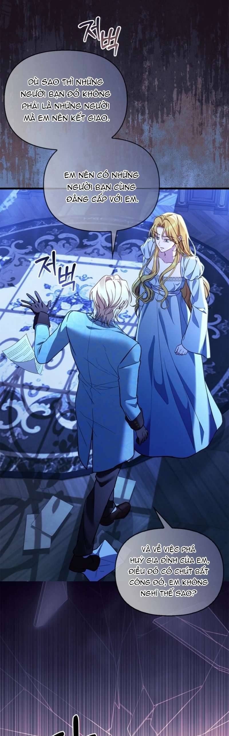 Nữ Bá Tước Bỏ Trốn Đã Quay Trở Lại - Chapter 4 - Page 6