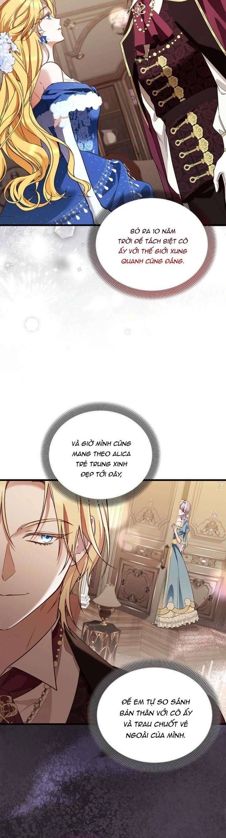 Nữ Bá Tước Bỏ Trốn Đã Quay Trở Lại - Chapter 5 - Page 15
