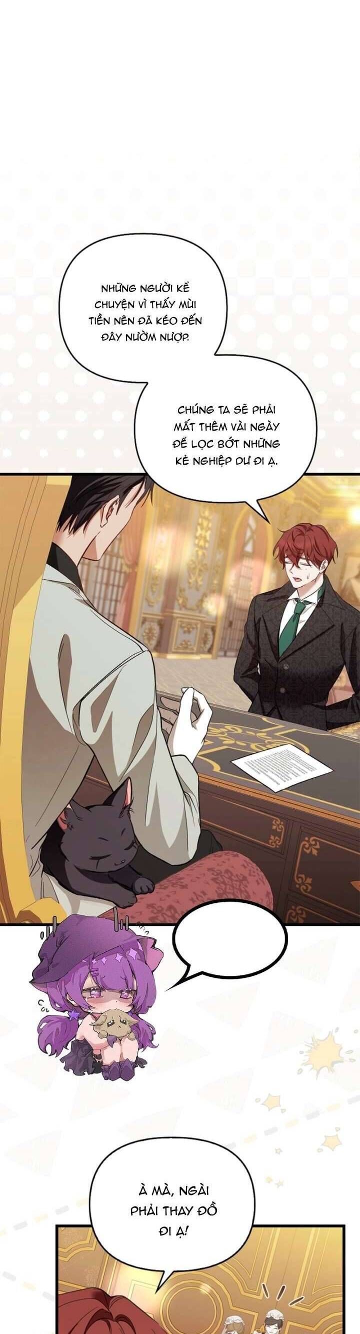 Nữ Bá Tước Bỏ Trốn Đã Quay Trở Lại - Chapter 5 - Page 21