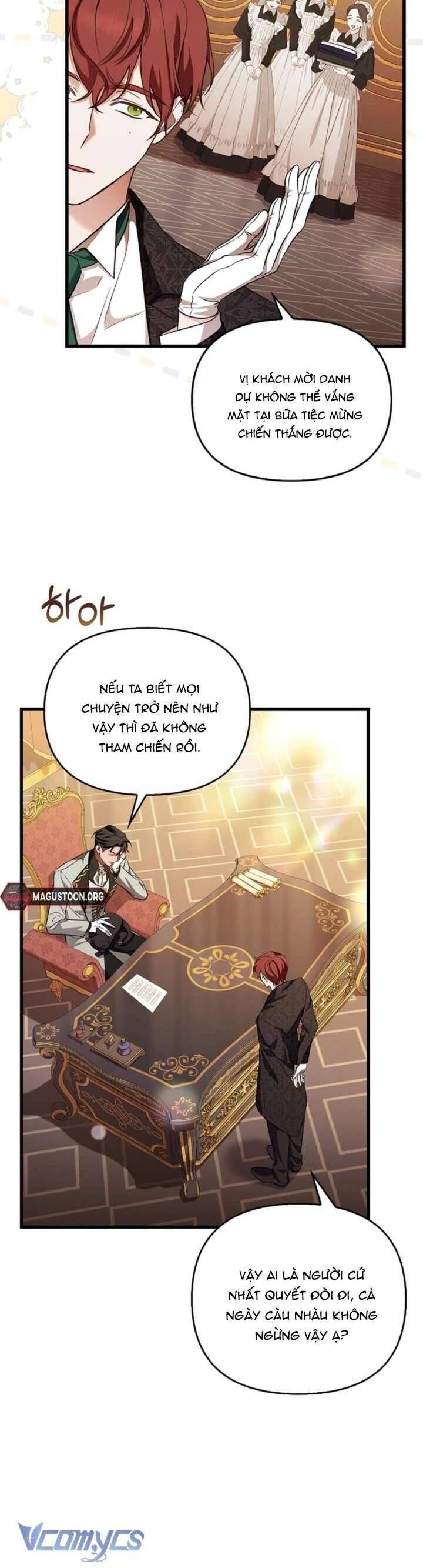Nữ Bá Tước Bỏ Trốn Đã Quay Trở Lại - Chapter 5 - Page 22
