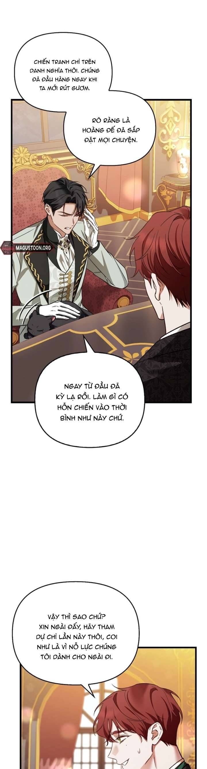 Nữ Bá Tước Bỏ Trốn Đã Quay Trở Lại - Chapter 5 - Page 23