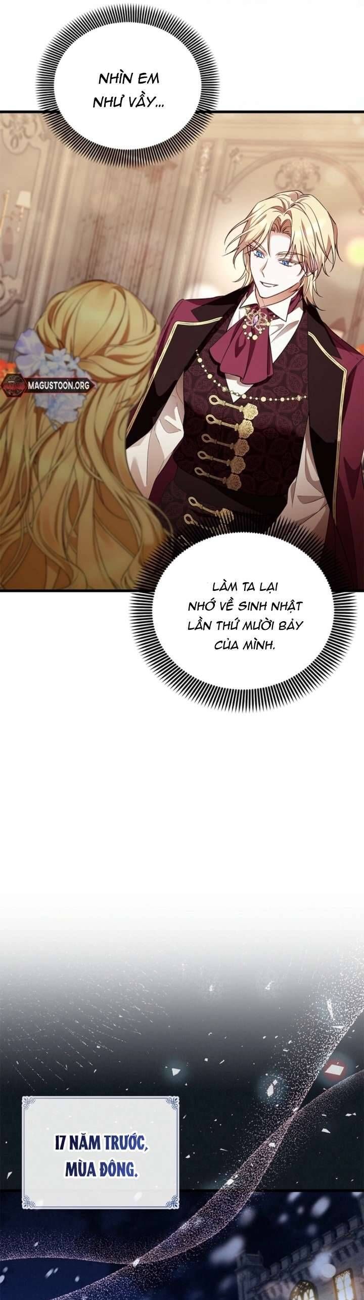 Nữ Bá Tước Bỏ Trốn Đã Quay Trở Lại - Chapter 5 - Page 3