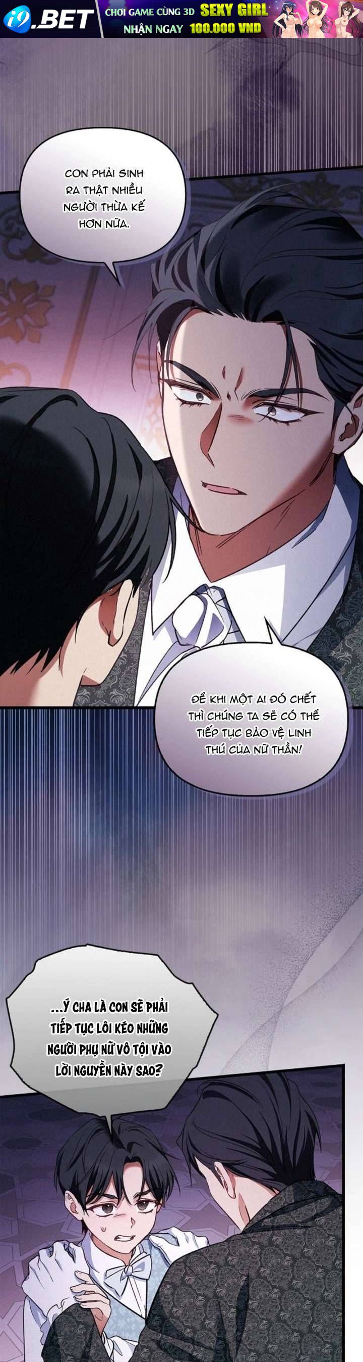 Nữ Bá Tước Bỏ Trốn Đã Quay Trở Lại - Chapter 5 - Page 35