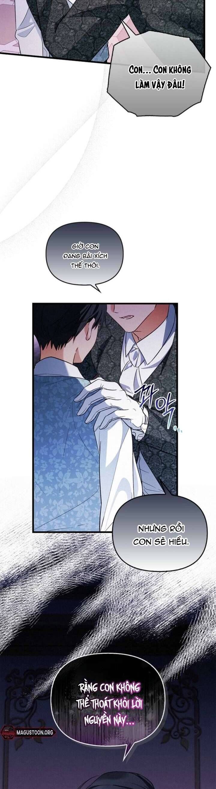 Nữ Bá Tước Bỏ Trốn Đã Quay Trở Lại - Chapter 5 - Page 36