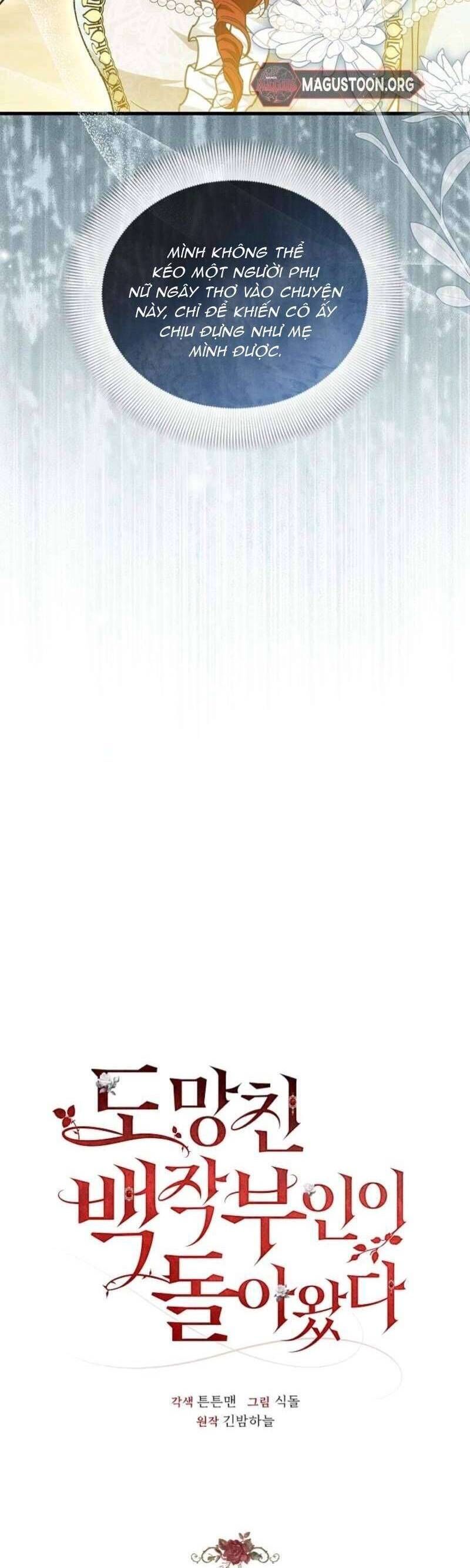 Nữ Bá Tước Bỏ Trốn Đã Quay Trở Lại - Chapter 6 - Page 12