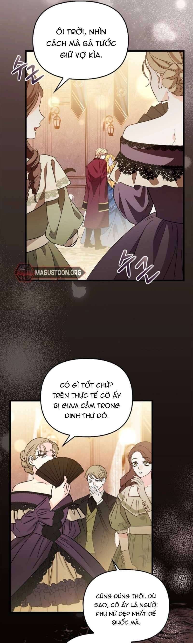 Nữ Bá Tước Bỏ Trốn Đã Quay Trở Lại - Chapter 6 - Page 40