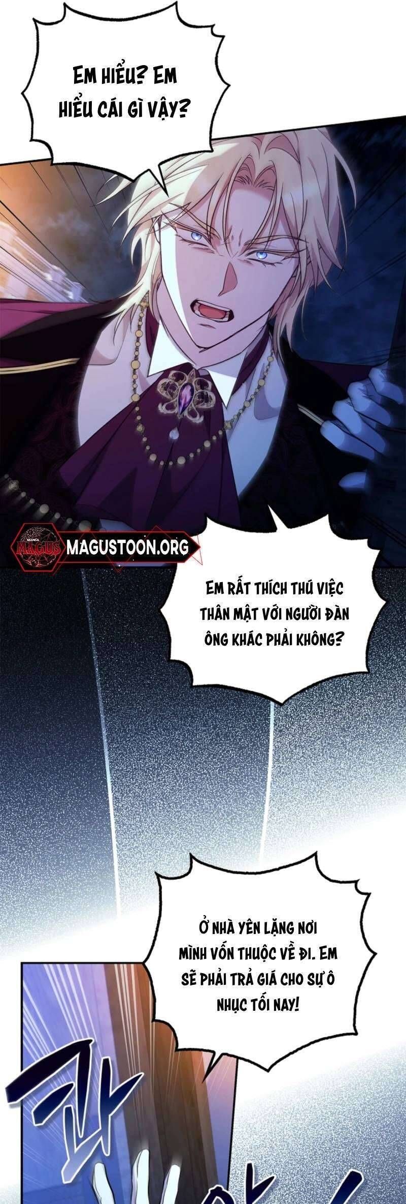 Nữ Bá Tước Bỏ Trốn Đã Quay Trở Lại - Chapter 7 - Page 33