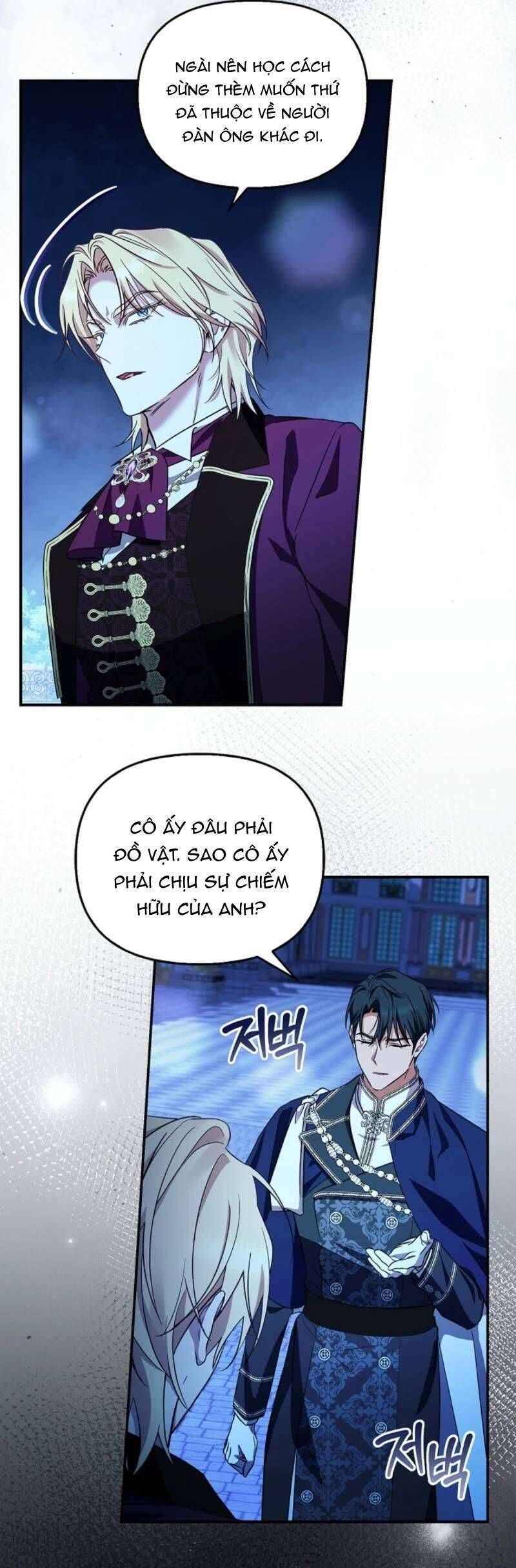 Nữ Bá Tước Bỏ Trốn Đã Quay Trở Lại - Chapter 7 - Page 36