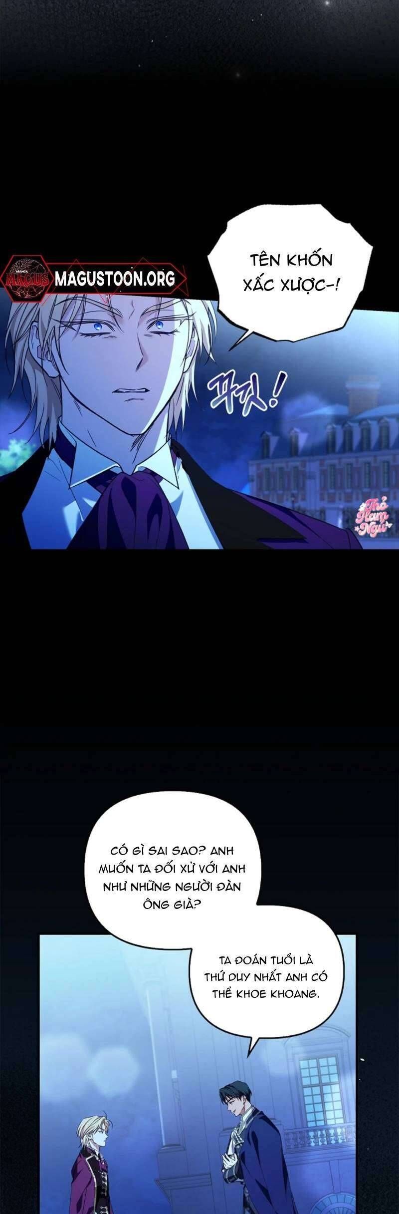 Nữ Bá Tước Bỏ Trốn Đã Quay Trở Lại - Chapter 7 - Page 37