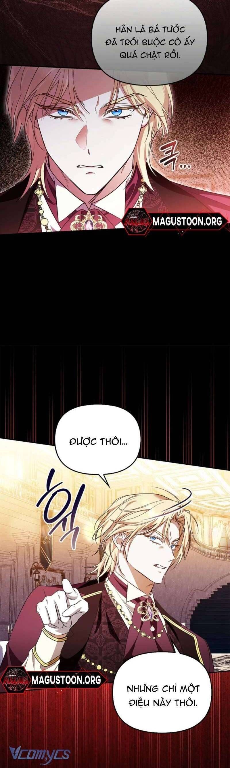 Nữ Bá Tước Bỏ Trốn Đã Quay Trở Lại - Chapter 7 - Page 8