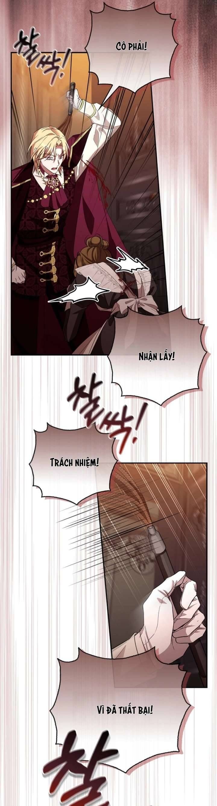 Nữ Bá Tước Bỏ Trốn Đã Quay Trở Lại - Chapter 8 - Page 12