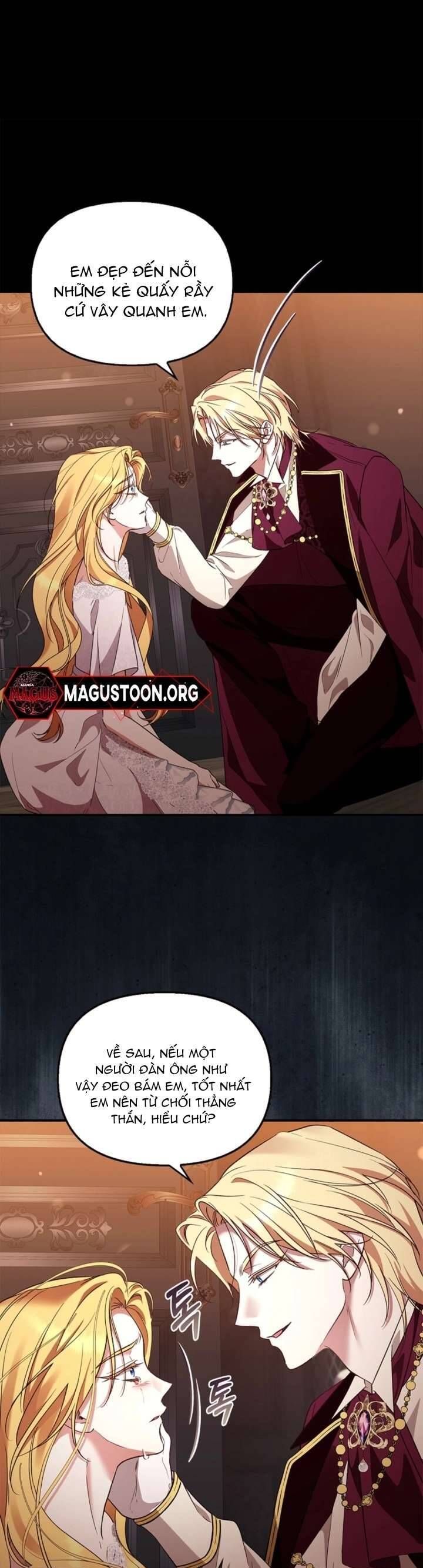 Nữ Bá Tước Bỏ Trốn Đã Quay Trở Lại - Chapter 8 - Page 15