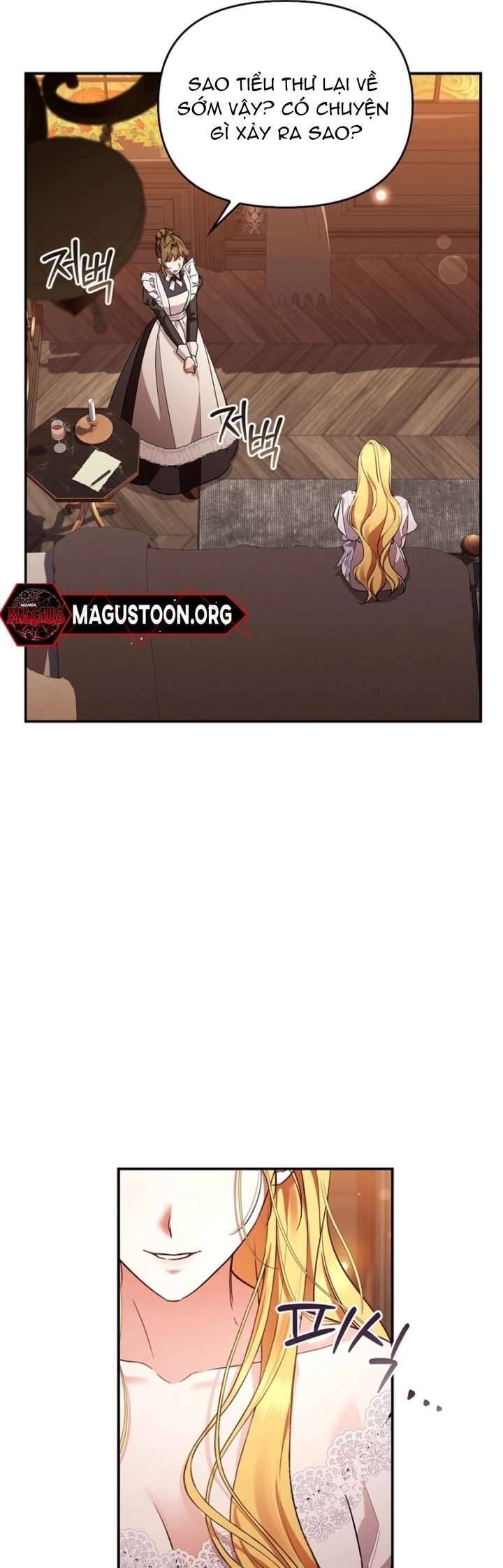 Nữ Bá Tước Bỏ Trốn Đã Quay Trở Lại - Chapter 8 - Page 3