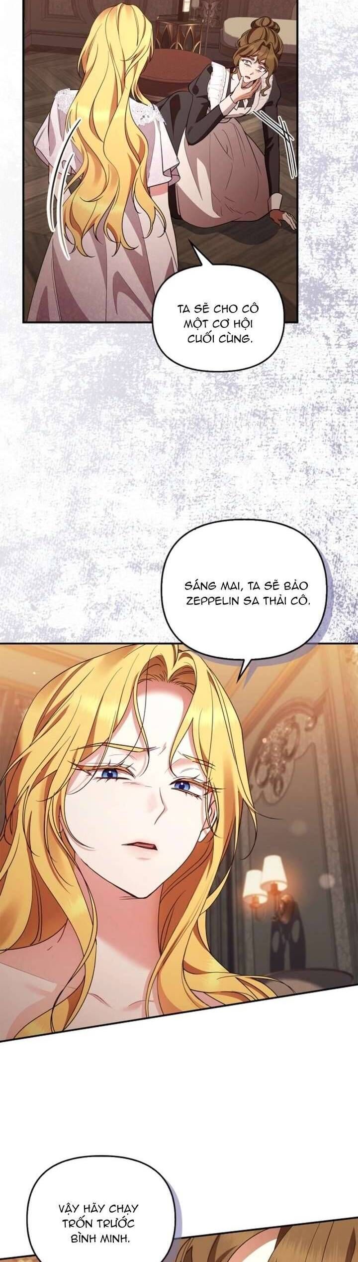 Nữ Bá Tước Bỏ Trốn Đã Quay Trở Lại - Chapter 8 - Page 32