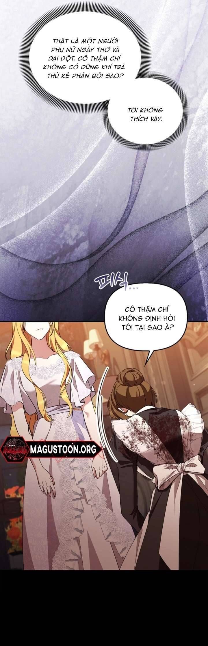 Nữ Bá Tước Bỏ Trốn Đã Quay Trở Lại - Chapter 8 - Page 34