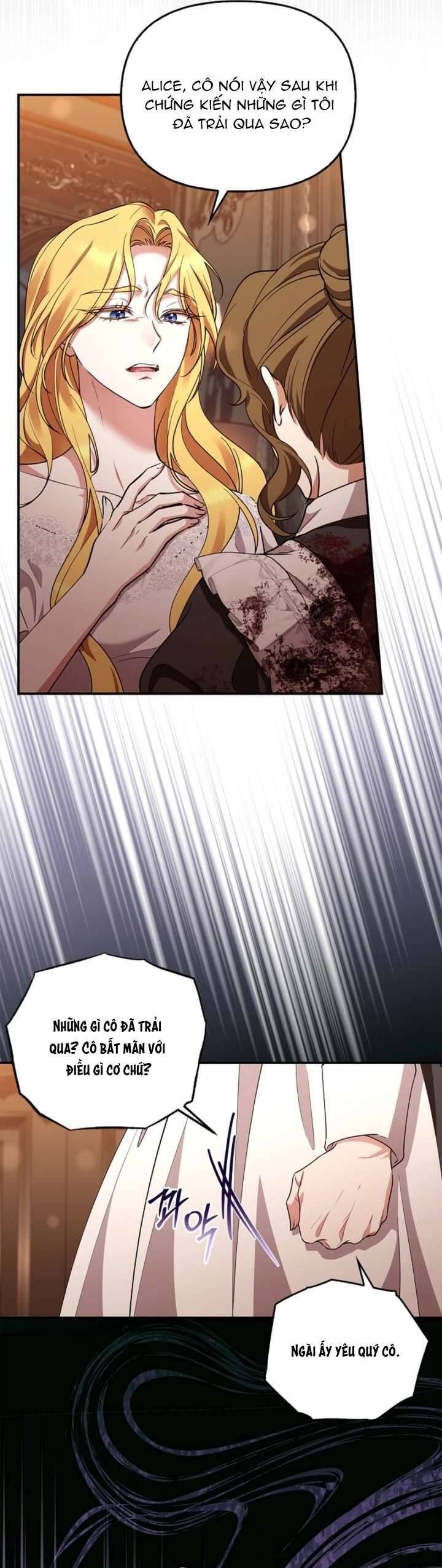 Nữ Bá Tước Bỏ Trốn Đã Quay Trở Lại - Chapter 8 - Page 37