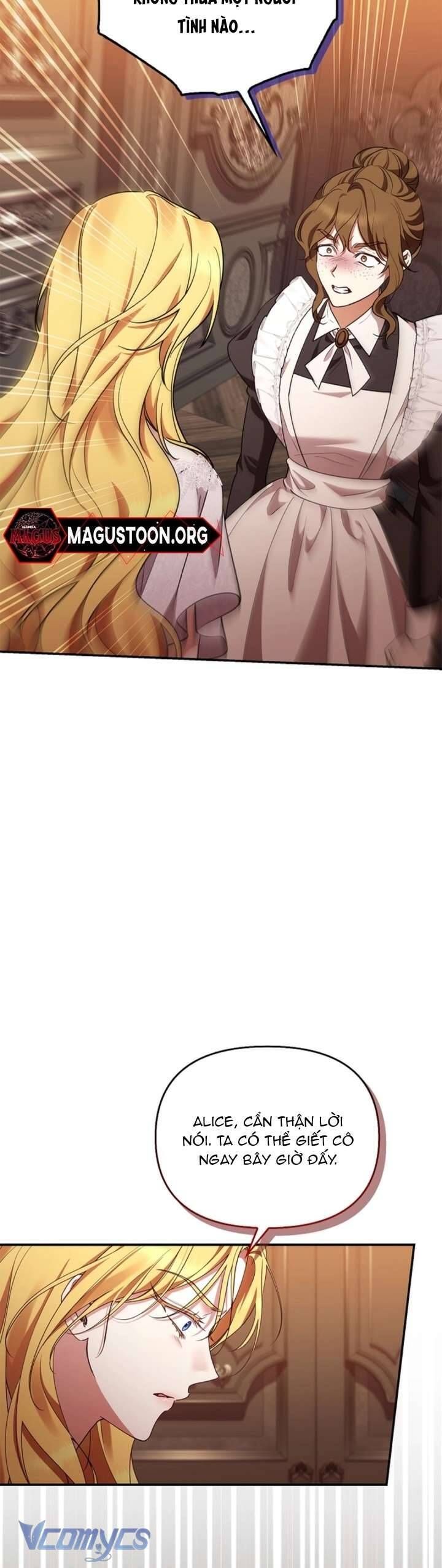 Nữ Bá Tước Bỏ Trốn Đã Quay Trở Lại - Chapter 8 - Page 39