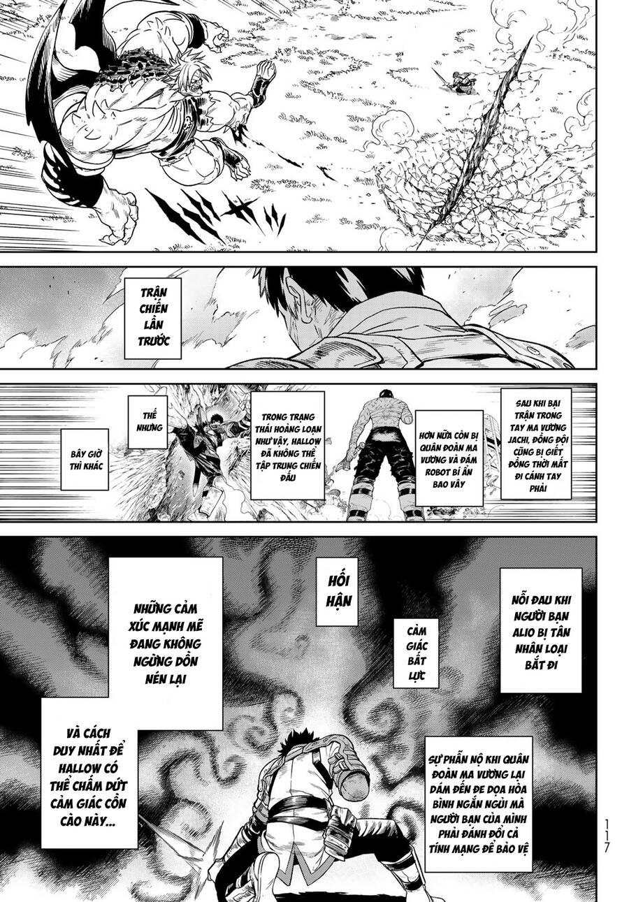 Versus - Chapter 10.1 - Page 11