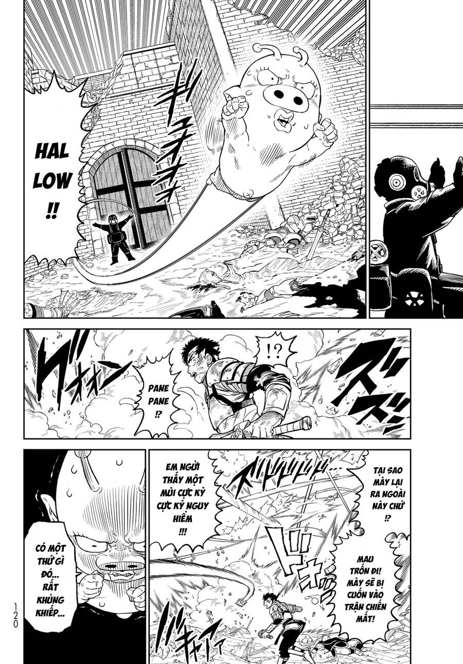 Versus - Chapter 13 - Page 20