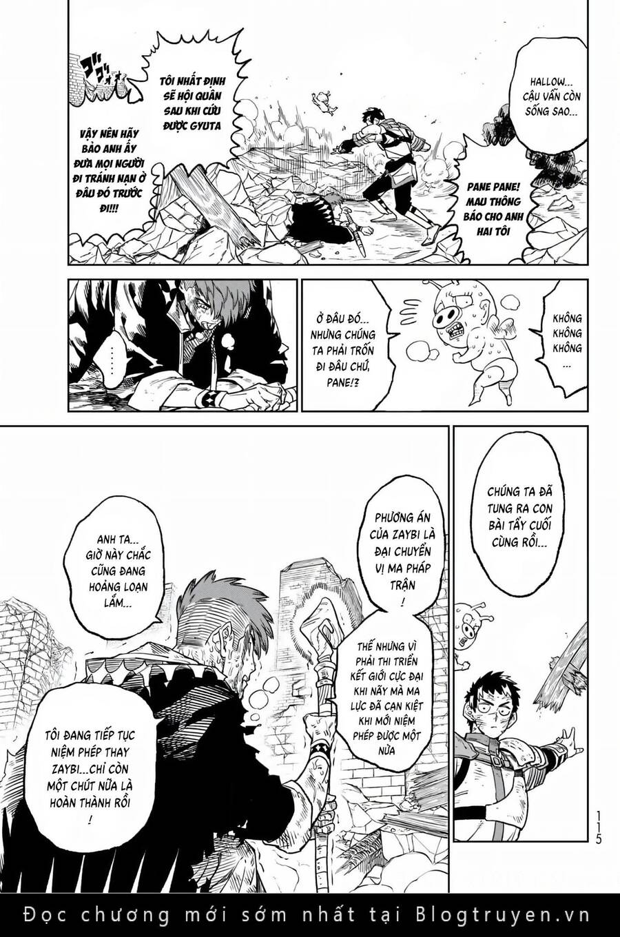 Versus - Chapter 14 - Page 15