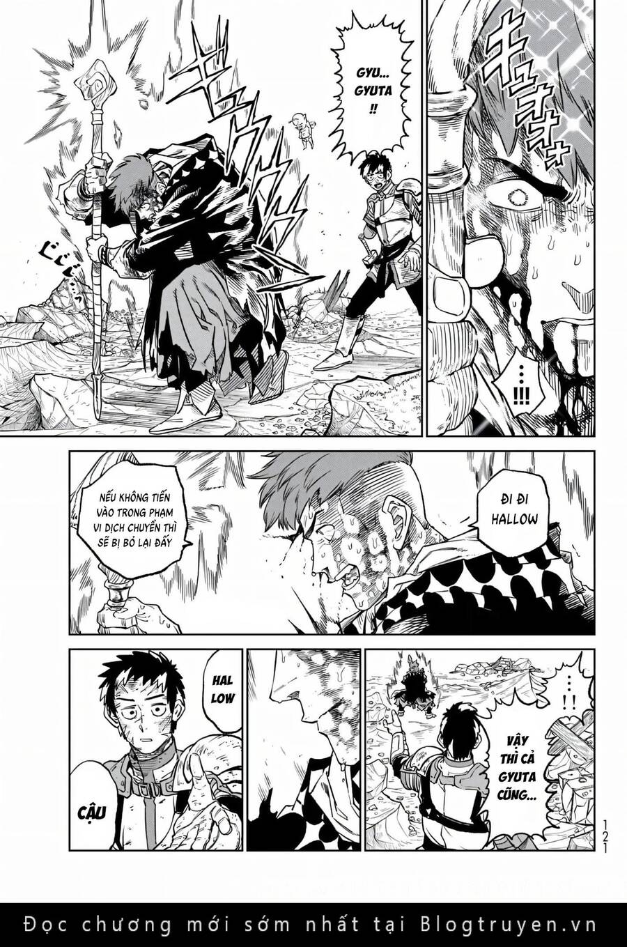 Versus - Chapter 14 - Page 21