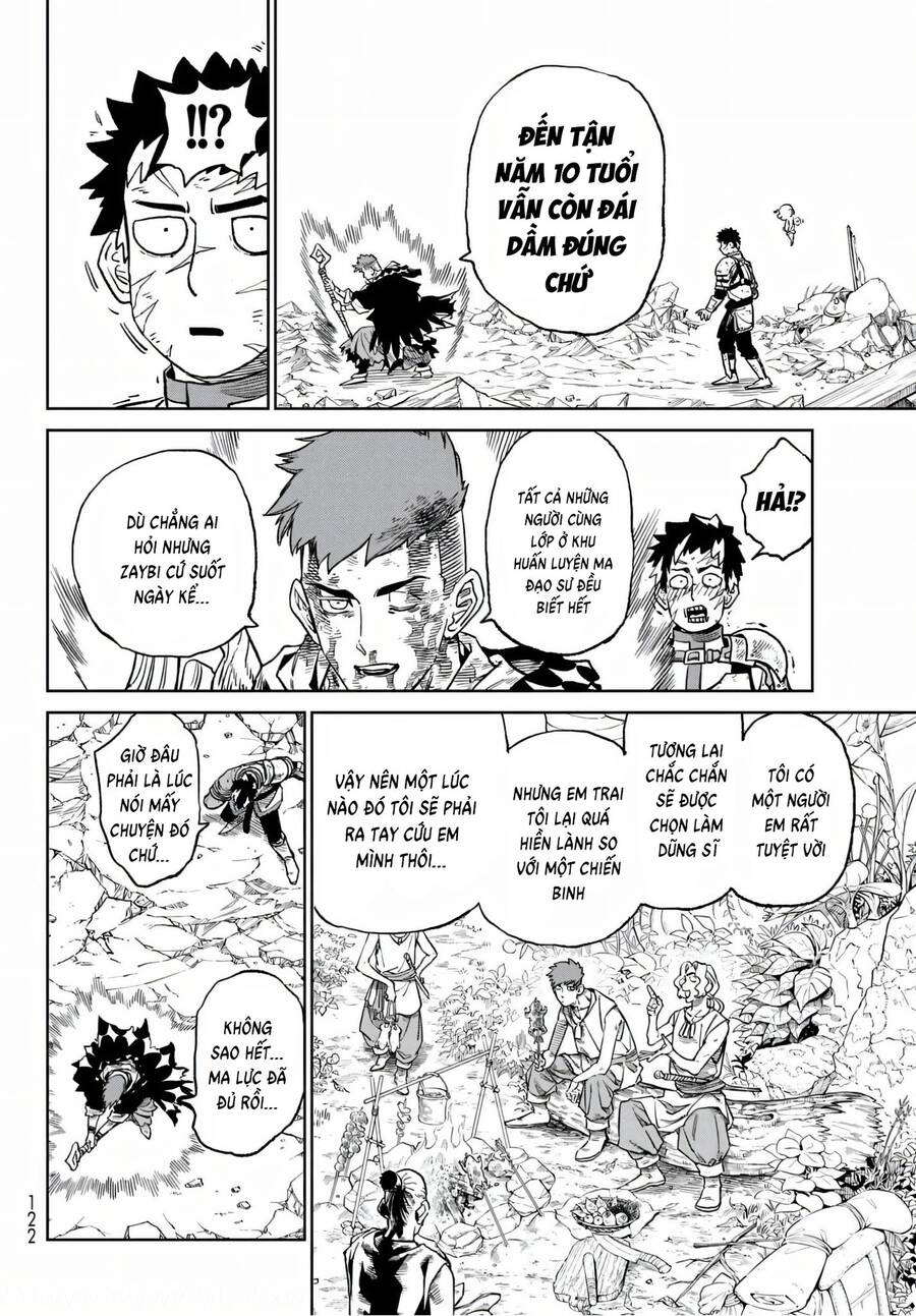 Versus - Chapter 14 - Page 22