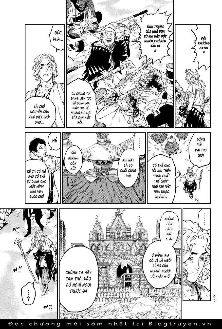 Versus - Chapter 15 - Page 34