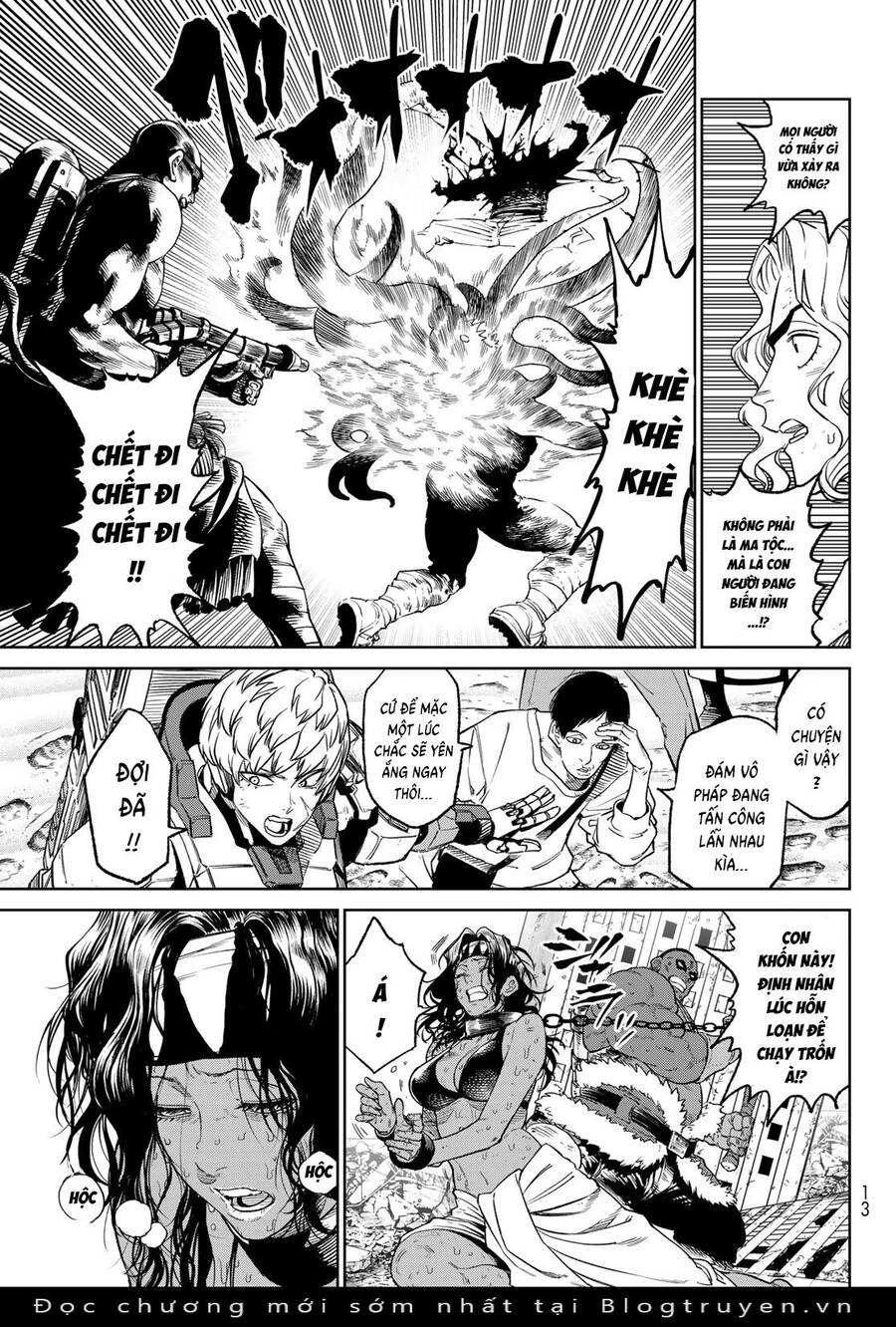 Versus - Chapter 16 - Page 3