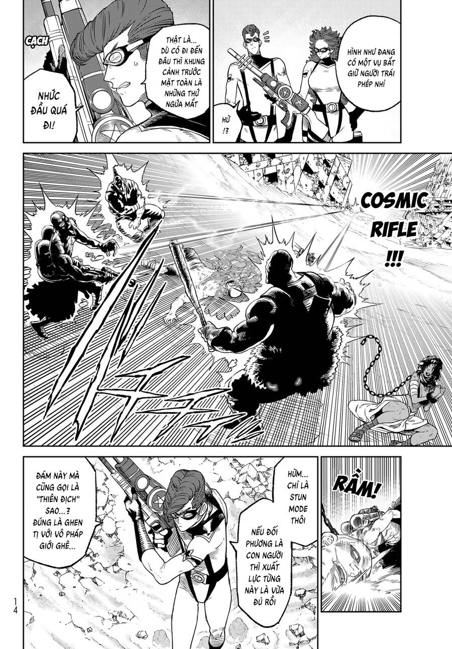 Versus - Chapter 16 - Page 4