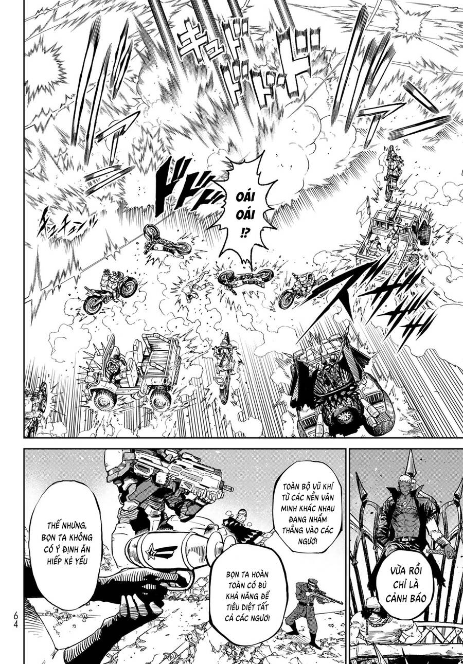 Versus - Chapter 17 - Page 21